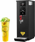 Commercial Hot Water Dispense Boiler Instant Boiling Machine Heater LCD Display + 40-100°C Adjustable Temperature, Water Output: 60l/H