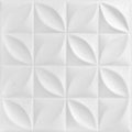 À LA MAISON CEILINGS R103 Perceptions Foam Glue-Up Ceiling Tile (256 Sq. Ft./Case), Pack of 96, Plain White