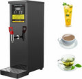 Commercial Automatic Hot Water Boiler, 50L/H Tabletop Hot Water Dispenser With Smart Control Panel, Non Drip Tap, for Coffee Shop, Bar, Bakery, Company, Canteen