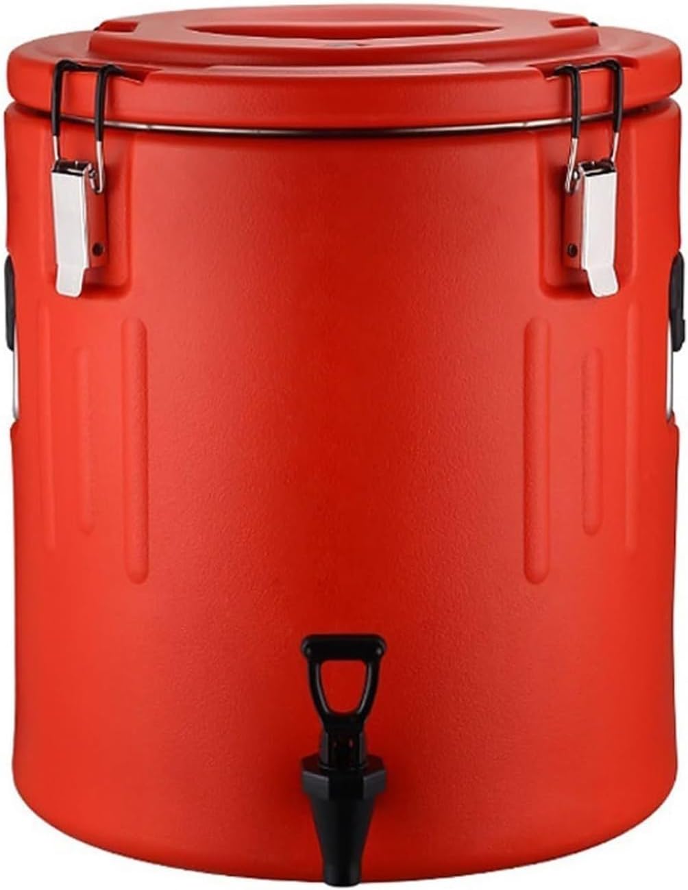 10L-80L Hot and Cold Dispenser with Faucet Cover Stainless Steel Hot Water Kettle Catering Urn Hot Water Boiler Dispenser Commercial Coffee Urn Milk Tea Bucket Insulated Barrel (30L)