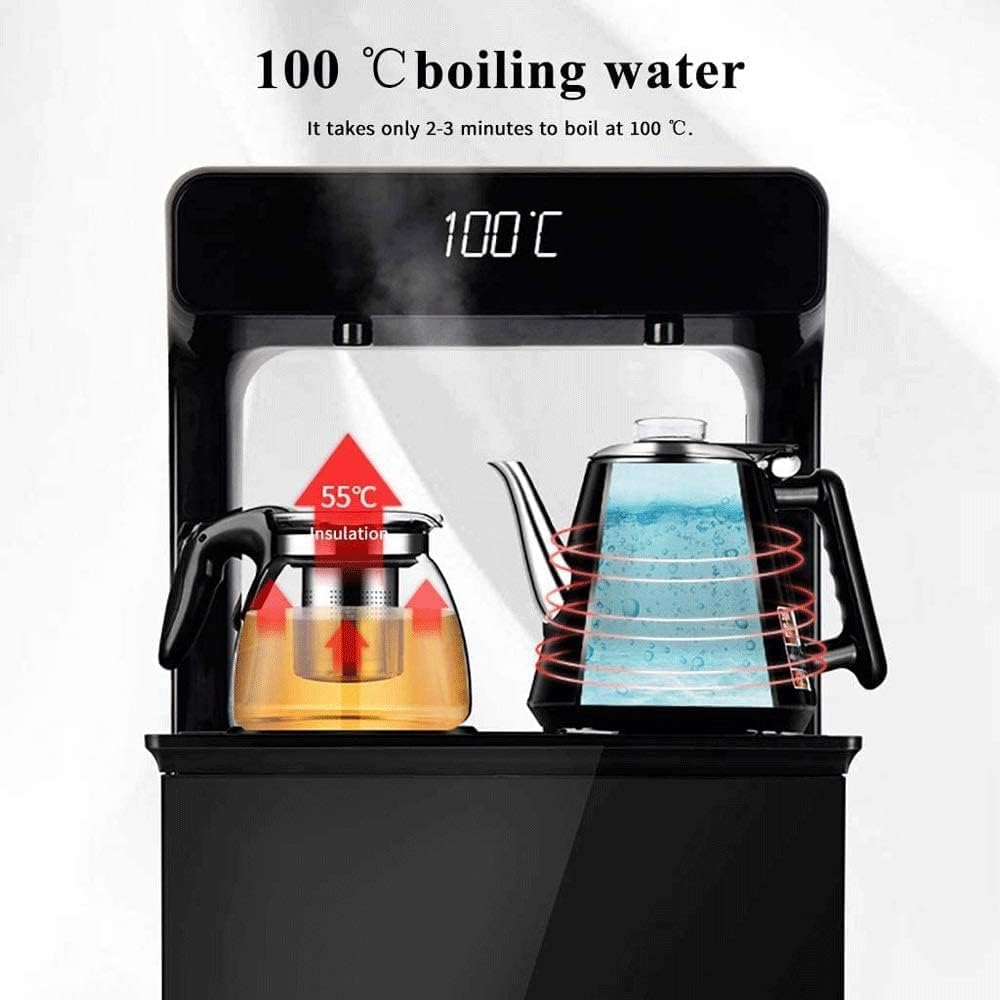 Fully Automatic Smart Water Dispenser, Large Screen Display Floor-Standing Bottled Water, Suitable for Home Office Coffee Tea Bar Dormitory