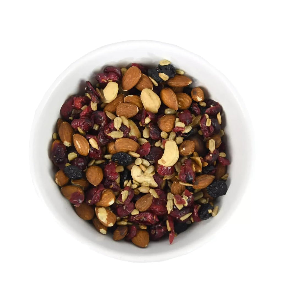 Wholesome Nut Mix with Sea Salt, 20 oz (26 Ounce (2 Pack), Nuts & Berries)