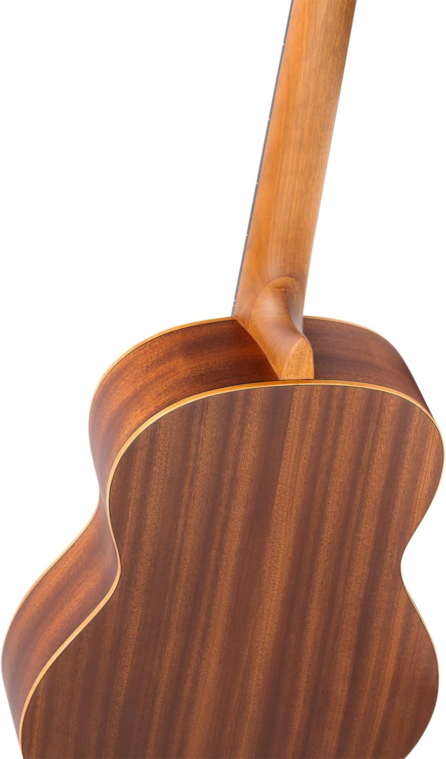Family Series Full Size Slim Neck Left-Handed Nylon String Classical Guitar w/Bag