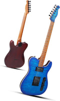 Professional Musical Instrument Set 39 Inch Solid Solid Electric Guitar For Adult Beginners Professional Electric Guitar(6)