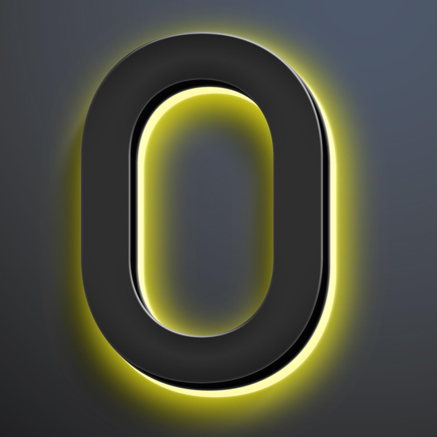 18 Inch Backlit LED Illuminated House Numbers For A Modern Home Look Stylish Light Up Address Signs Create A Striking First Impression Home Address Numbers,O