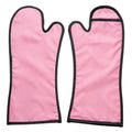 Pink 0.5mmpb X-Ray Protection Leaded Gloves Radiology Safety Protective Hand Shield for Veterinary MRI CT