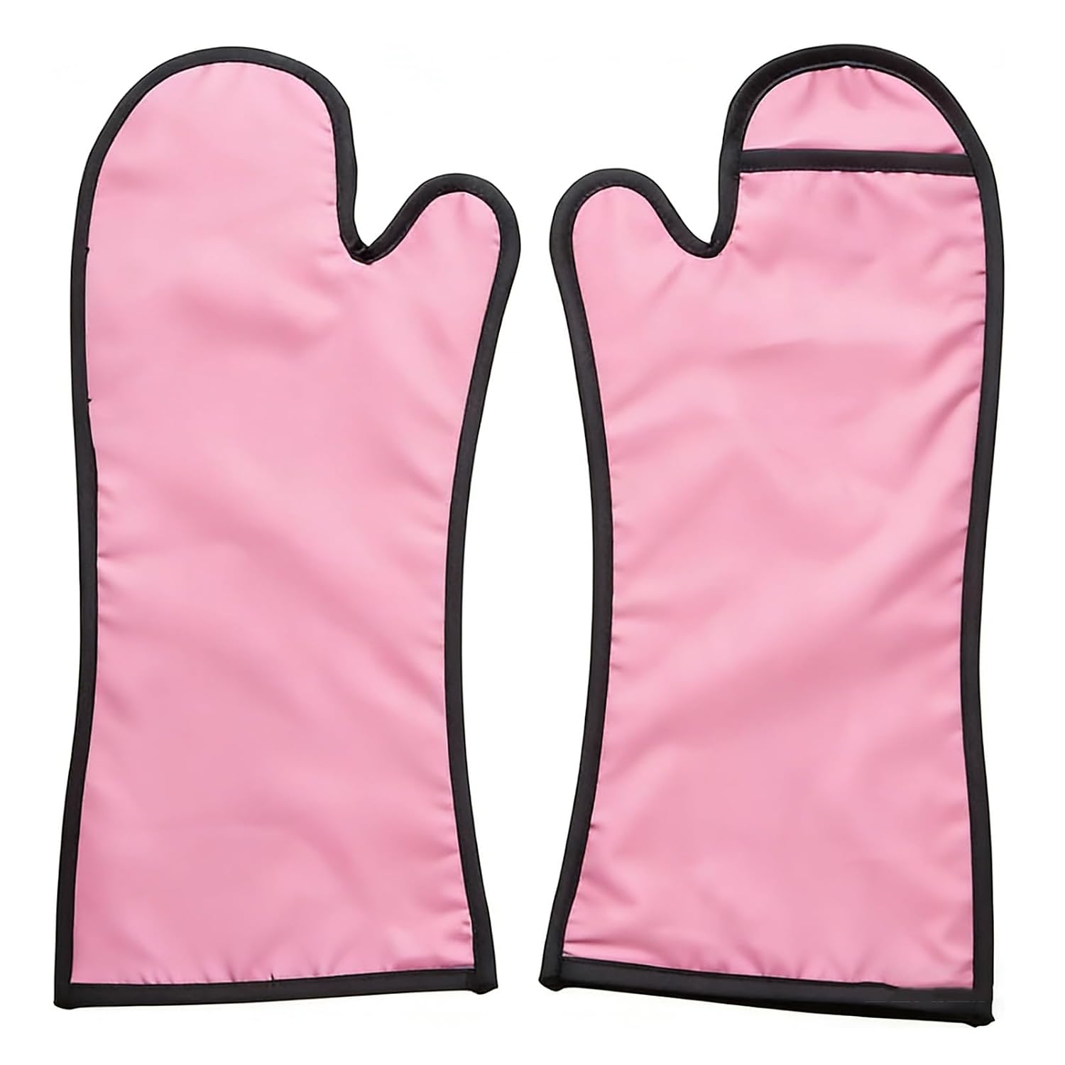 Pink 0.5mmpb X-Ray Protection Leaded Gloves Radiology Safety Protective Hand Shield for Veterinary MRI CT