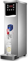 Hot Water Boiler, 2500W Autofill Stainless Steel Tea Maker, Digital Control Panel, Auto Temperature Control, Fast Boiling Water, Non Drip Tap, 35/60/90L/H Water Production (B 20L 69CM)