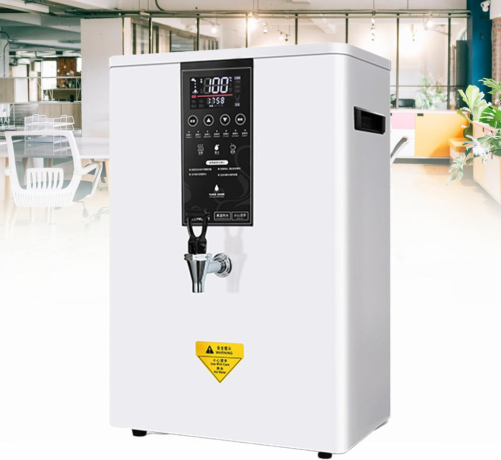 Hot Water Dispenser Wall-Mounted Hot Water Dispenser, Instant Water Boiler Lectric Kettles Electric Water Dispenser for Tea Coffee Shop Restaurant Home Office,60L