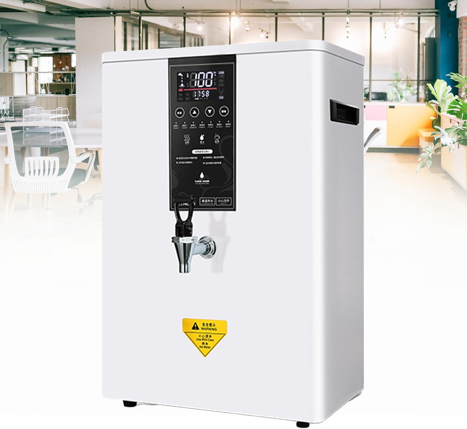 Hot Water Dispenser Wall-Mounted Hot Water Dispenser, Instant Water Boiler Lectric Kettles Electric Water Dispenser for Tea Coffee Shop Restaurant Home Office,60L
