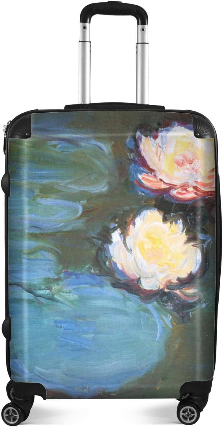 Water Lilies #2 Suitcase - 24' Medium - Checked
