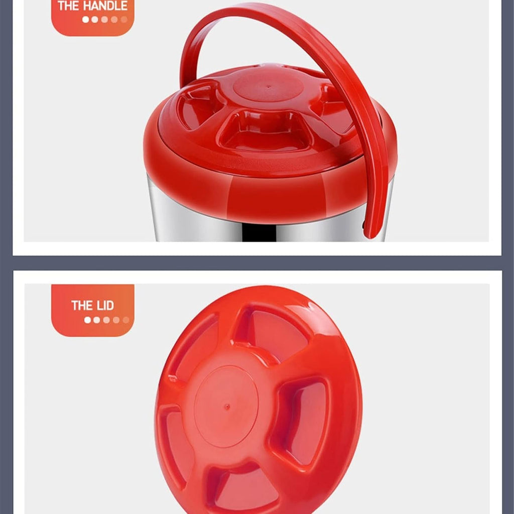 Drink Dispenser Drink Dispenser, Hot Water Pot and Beverage Dispenser Water Warmer and Dispenser for Tea or Coffee Commercial Milk Tea Barrel Insulated Bucket Thermal Carafes for Parties