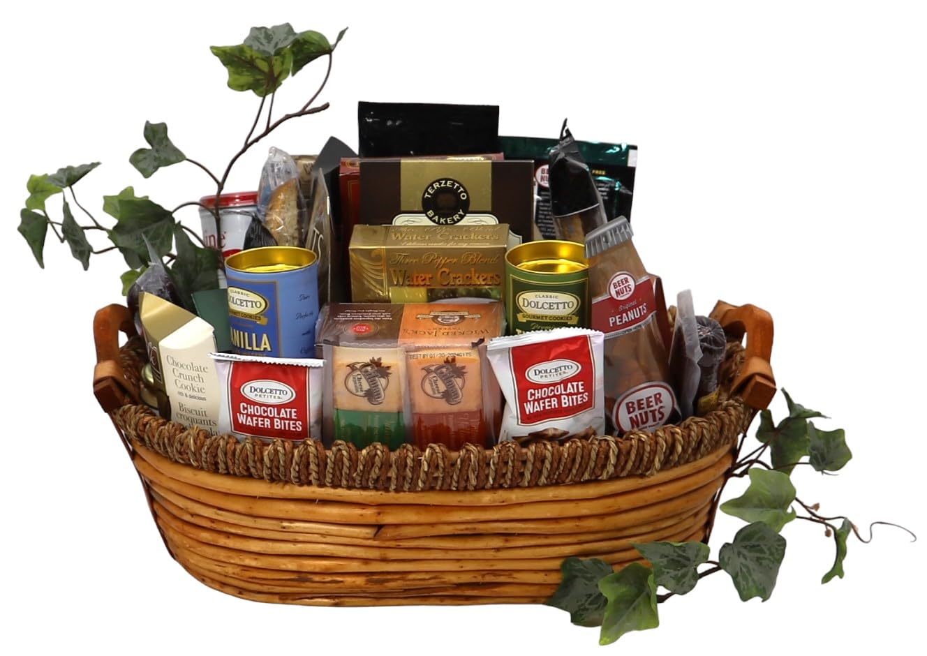 Gift Basket Village: Dad's Favorite XXL - Assorted Sausages, Cheese, Snacks, Mustard & Sweets – Gourmet Basket for Family, Welcome or Sympathy, Perfect for Family and Men, Large Size - 9.4 Pounds