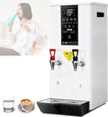 Commercial Electric Water Dispenser with Built-in Purifier, 45L/H, LCD Touch Control, Automatic Boiling,Safe to Drink，for Tea/Coffee/Dessert Shop Hotel B