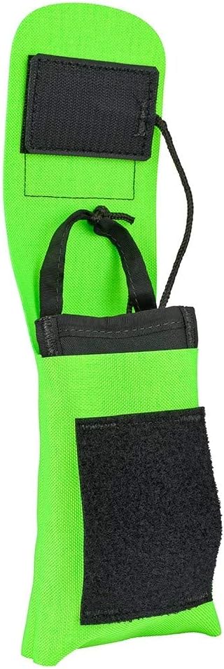 Arborist Medical Kit - Basic Version - Neon Green Neon Green Pouch with Tourniquet, Bandage, Shears, Gloves