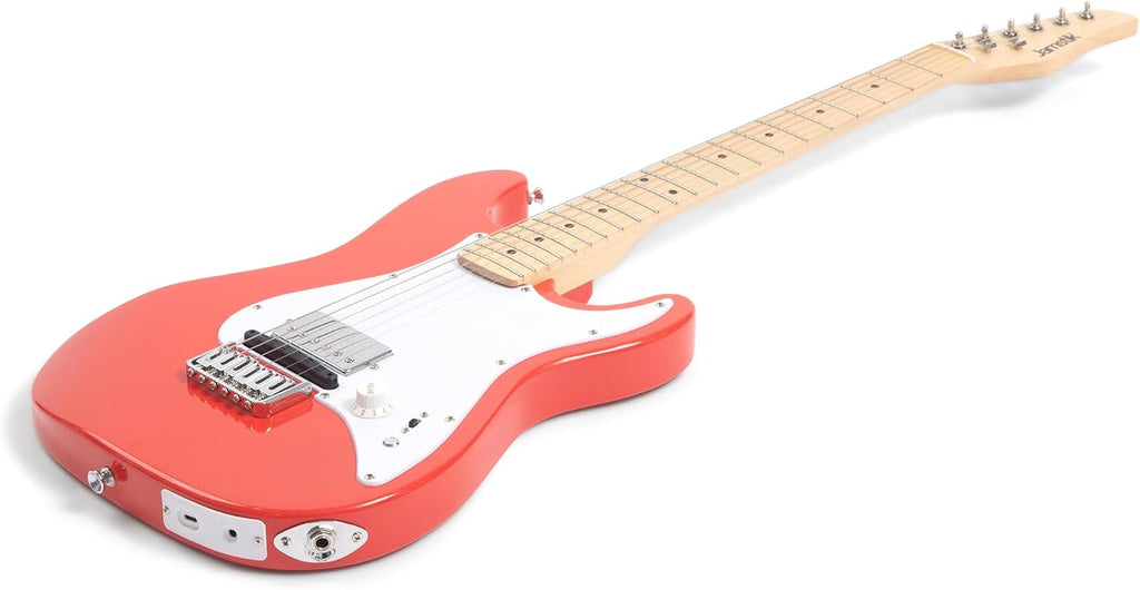 Jamstik Core MIDI Guitar (Red Coral)