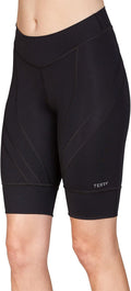 Terry Bike Shorts Women Padded, Euro Shorts High Waisted Compression Cycling Shorts for Women with Padding Endurance Riding