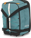Vincita Voyage B.D.R. 3-in-1 Rear Rack Bag – 37L Backpack, Duffle & Pannier Combo – KLICKfix UniKlip 2.0 Quick Release – Water-Resistant Touring Gear for Folding Bikes. (Blue)