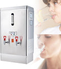 Heating Water Dispenser, Water Boiler,with Heating/Insulation Indicator Light,Knob Control,Temperature Range: 0-100°C,Water Temperature Display,220V-60L