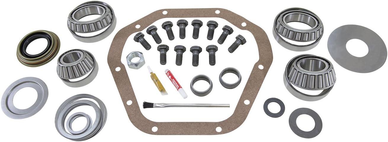Yukon Master Overhaul Kit, Dana 60/61, '98 & Down w/Front Disconnect diff