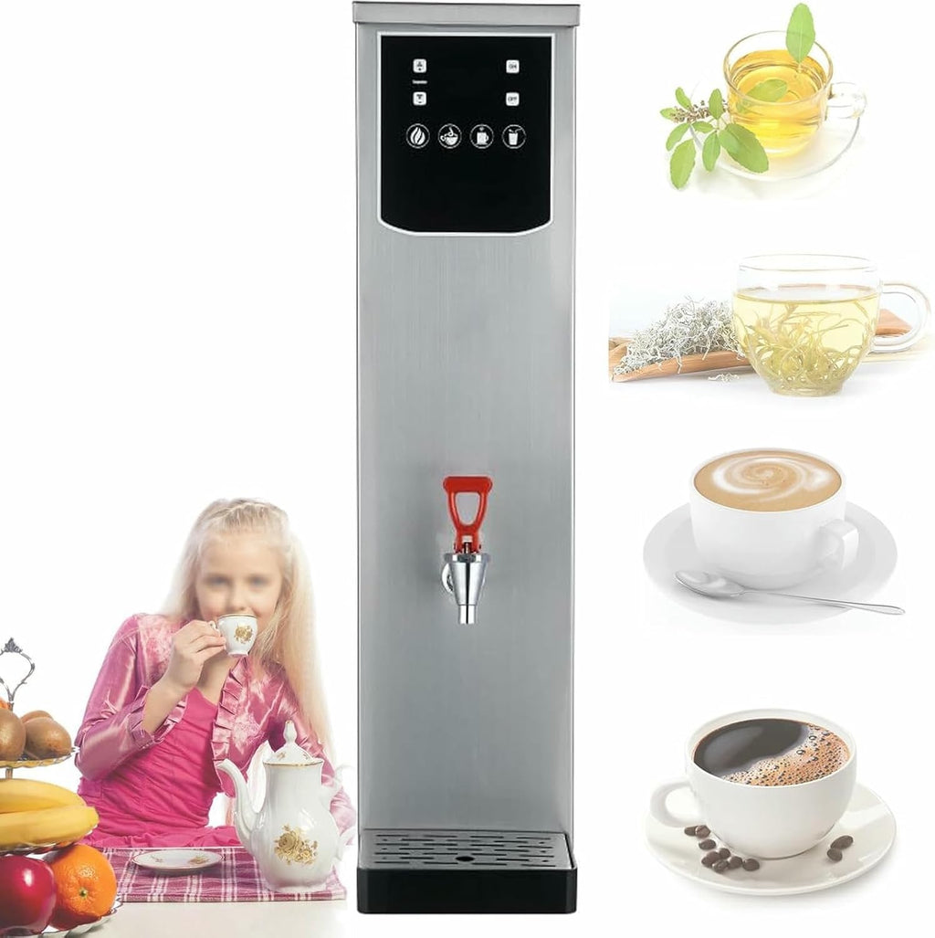 Commercial 20 litres Hot Water Boiler,Instant Water Boiler Lectric Kettles,Fast Boiling Waters,Non Drip Tap,for Staff Canteens,Offices