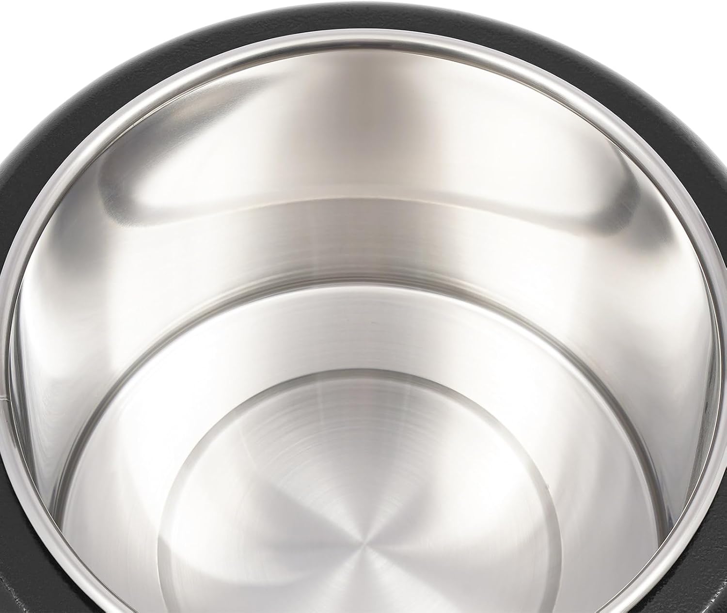 Soup Warmer, 13.8Qt Commercial Soup Warmer Temperature Control, 400W Electric Soup Kettle with Lid Detachable Stainless Steel Insert Pot for Restaurant and Big Family, Party, Black