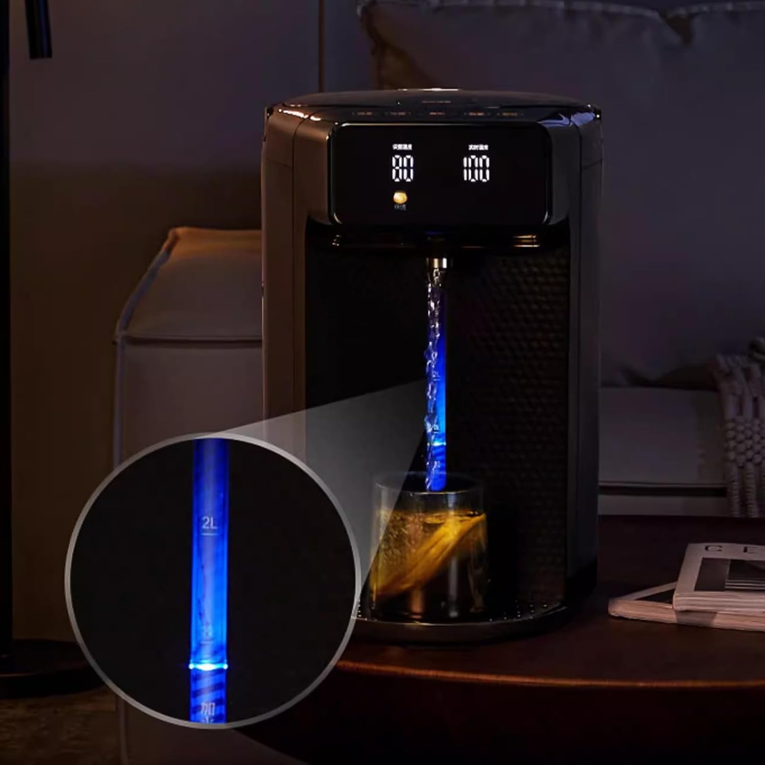 Water Dispenser Intelligent Digital Display of Water Dispenser Multifunctional Constant Temperature Electric Water Bottle Detachable Water Electric Water Kettle Water Cooler
