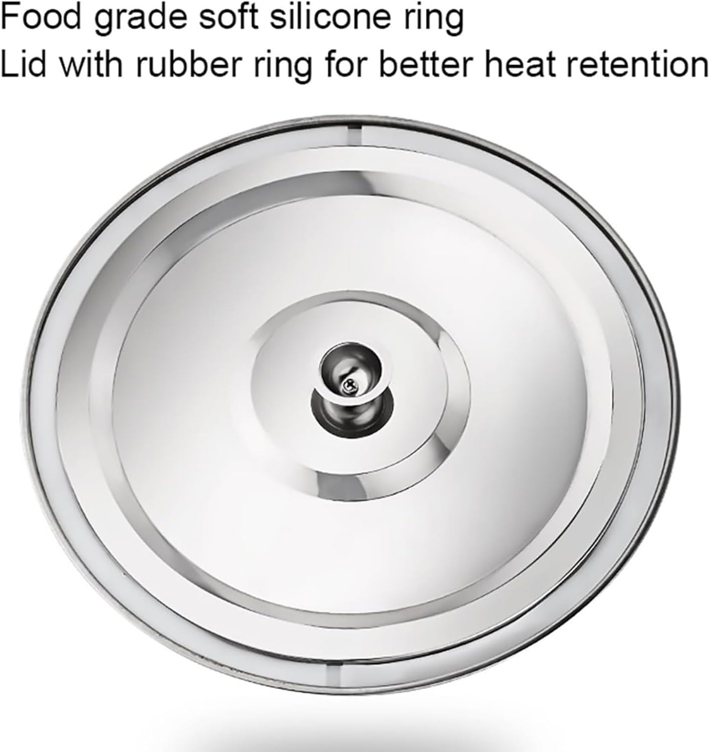 Large Capacity Catering Urn, Stainless Steel Hot Water Boiler Dispenser, 30-110°C Control for Cafe, Office, Home