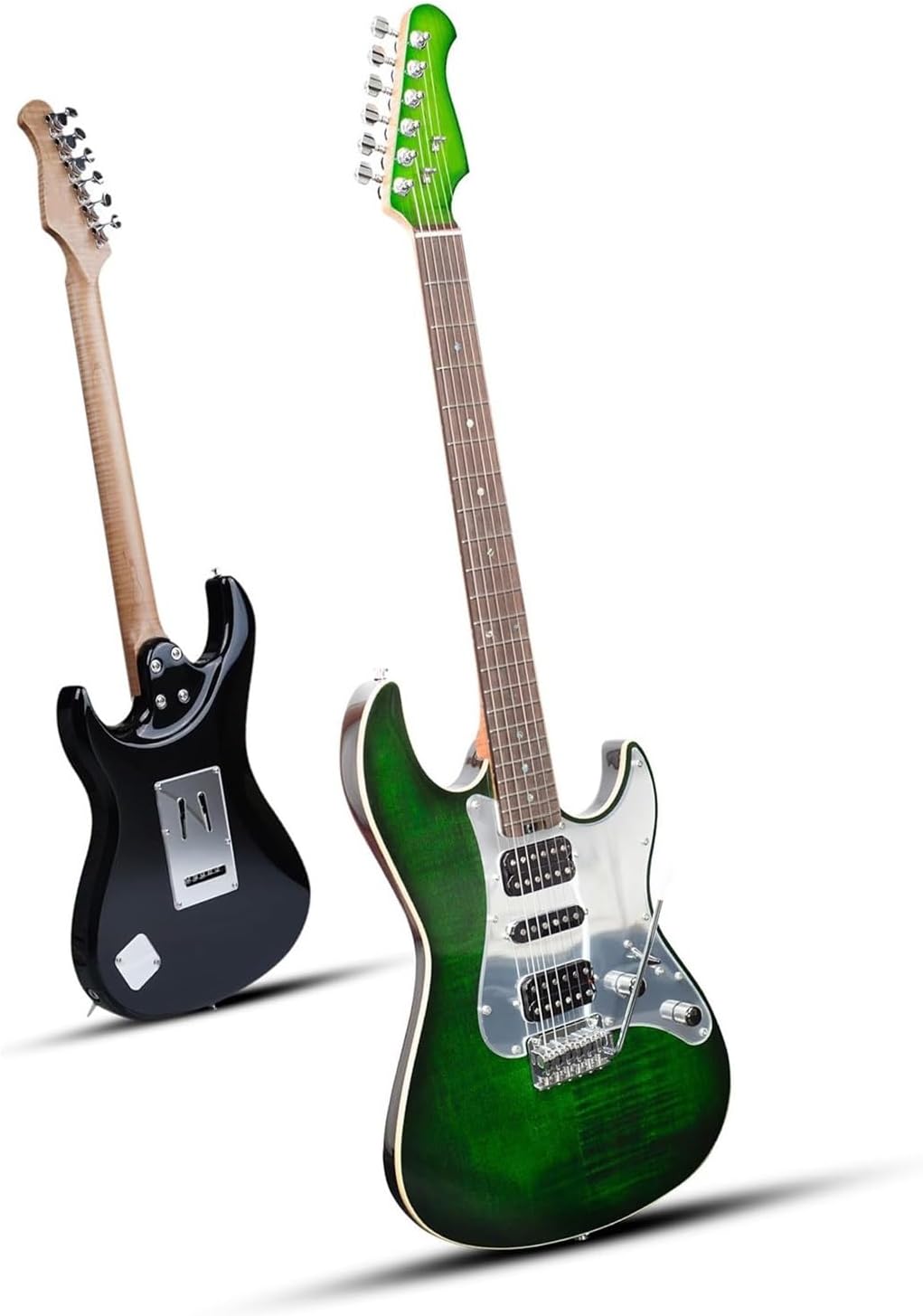 Professional Musical Instrument Set 39 Inch Solid Solid Electric Guitar For Adult Beginners Professional Electric Guitar(5)