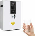 50L/60L/80L Instant Hot Water Dispenser Wall-Mounted Commercial Hot Water Dispenser with LCD Touch Screen and Built-in Water Purifier