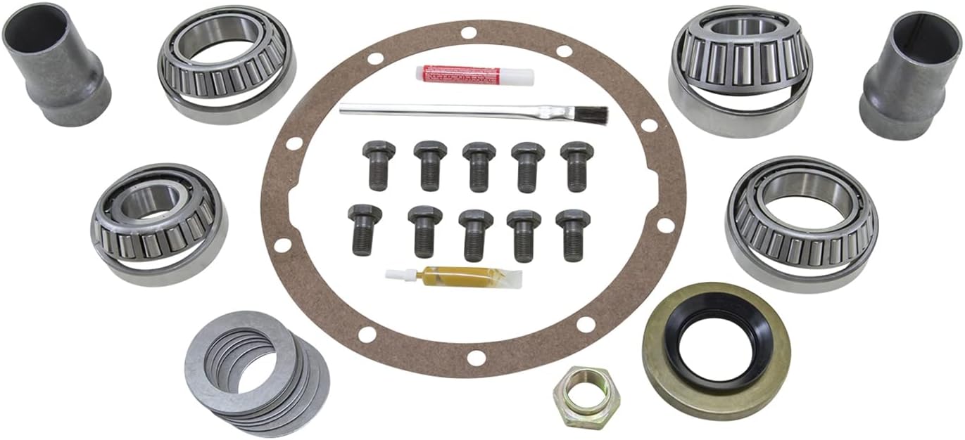 Yukon Master Overhaul Kit, Toyota Tacoma/4Runner, w/Factory Electric Locker