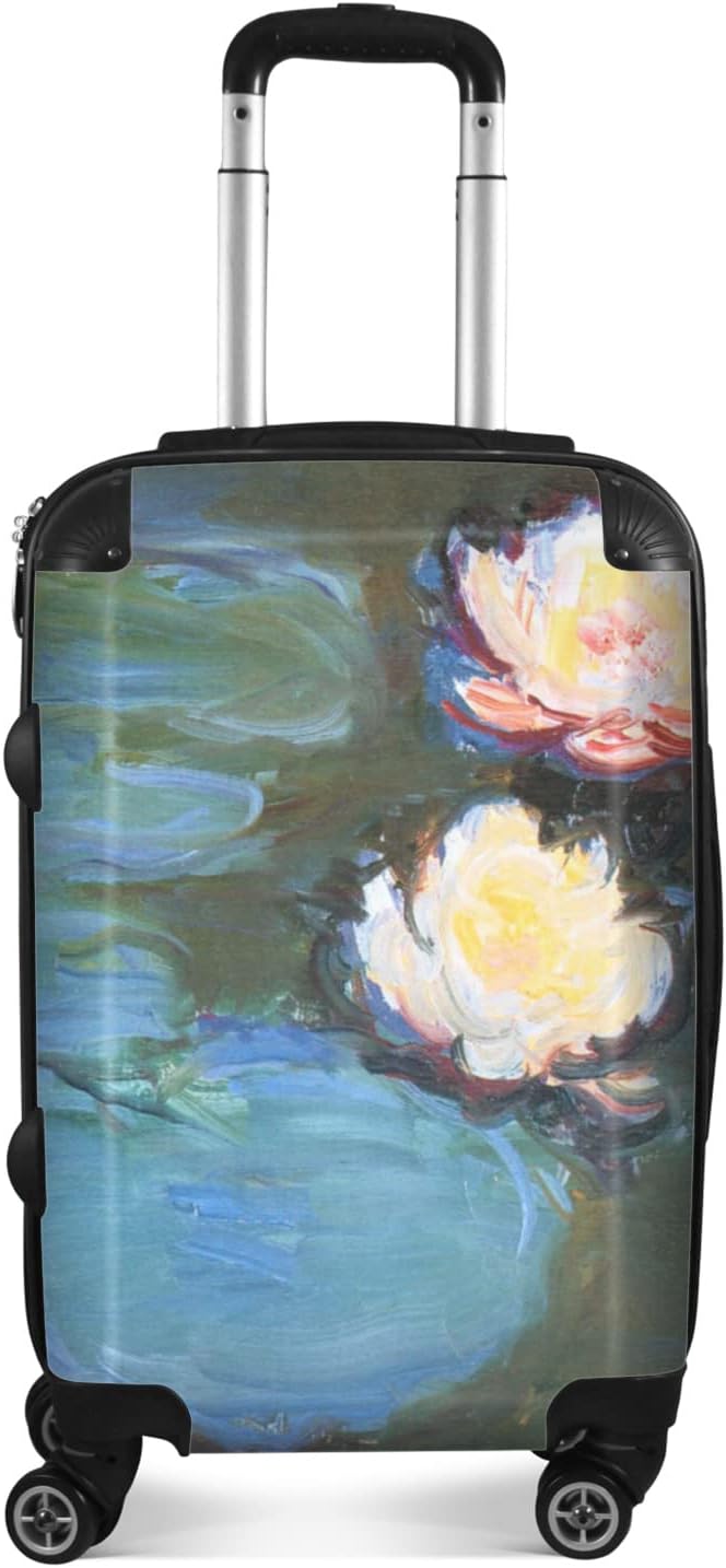 Water Lilies #2 Suitcase - 20' Carry On