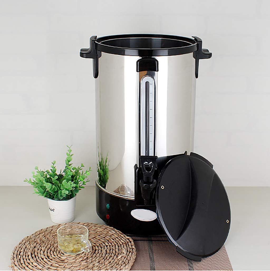 Catering Boiler Insulation Barrel, 20L Coffee Hot Water Dispenser, Beverage Commercial Water Dispenser Milk Tea Insulation for Beverage Store Party