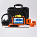 Underground Water Leak Detectors for Home and Outdoor PQ125C Wall Pipe Water Leakage Detection with Touchscreen Earphone and Carrying Case Multi Sensor Acoustic Pipeline Sound Intensifier