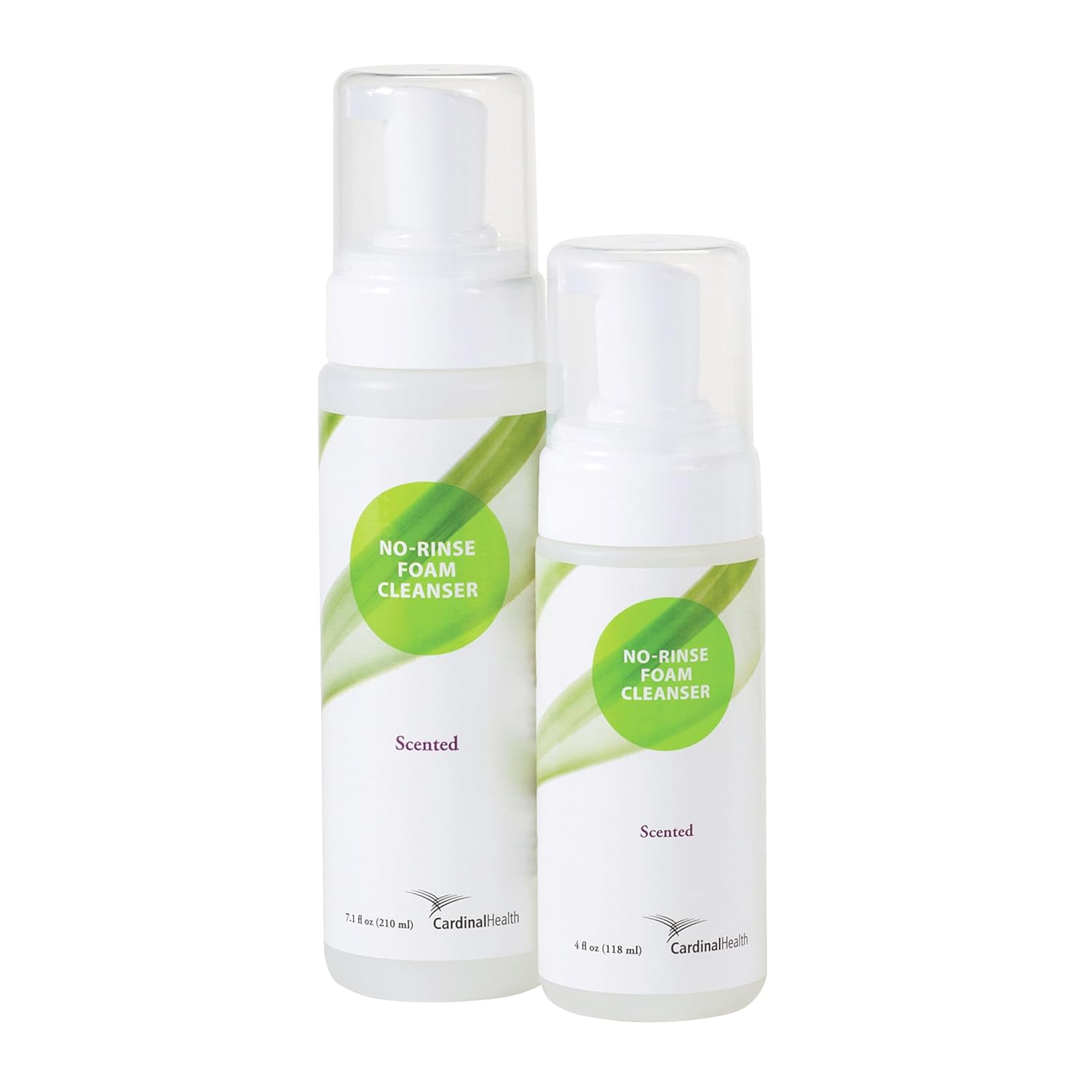 Cardinal Health™ No Rinse Foam Cleanser, Scented, 7.1OZ, CSC-CLNFS8, Case of 48
