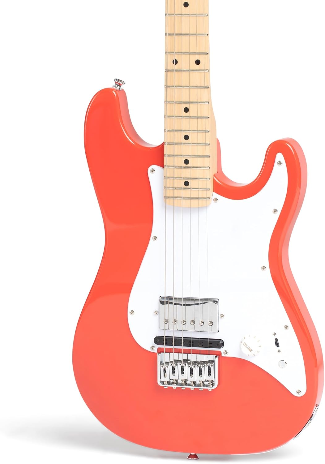 Jamstik Core MIDI Guitar (Red Coral)