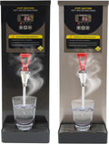 Water Boiler, Step-Heating Commercial Hot Water Dispenser, Adjustable Temperatures Water Boiler and Warmer, Large Capacity 35L/H, for Tea Boba Tea Milk Tea Restaurant Hotel (Silver)