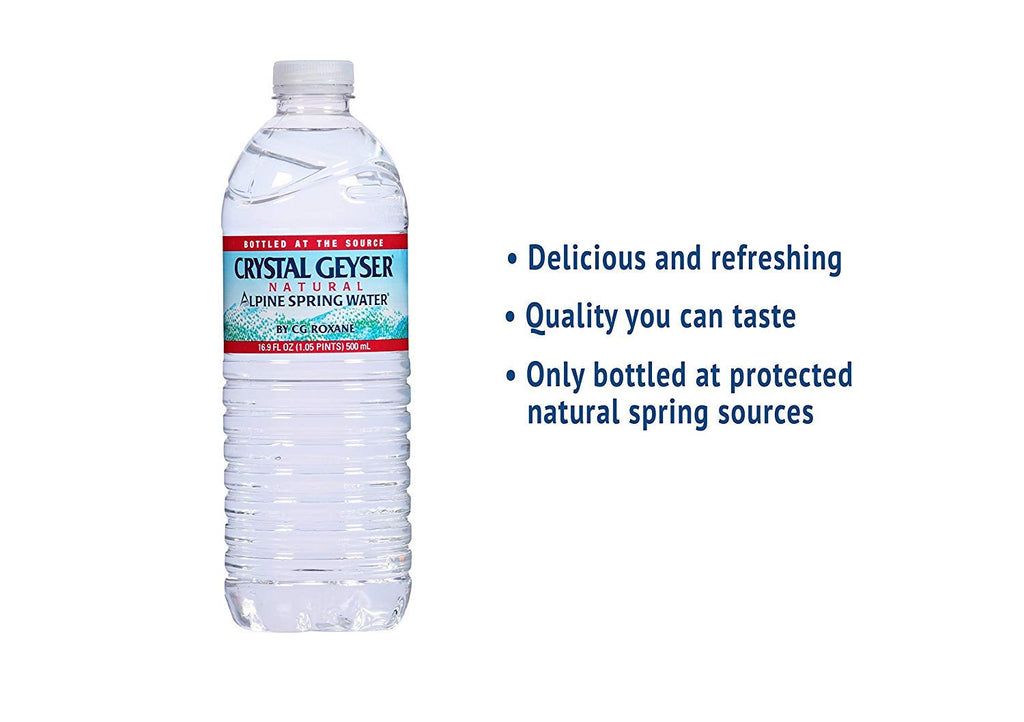 Alpine Spring Water, 16.9 oz Bottle, 35/Case, 108 Cases/2 Pallets