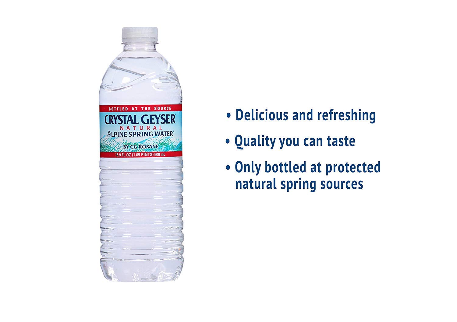 Alpine Spring Water, 16.9 oz Bottle, 35/Case, 108 Cases/2 Pallets