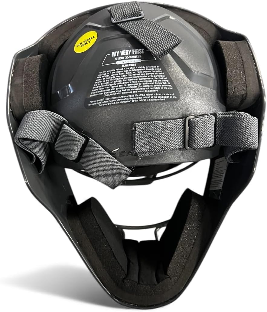 Easton | Jen Schro My Very First Youth Softball Catcher's Set | Helmet, Leg Guards & Chest Protector Included