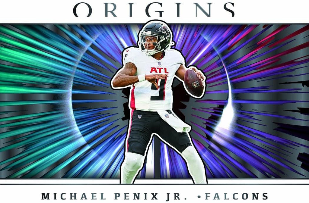 2025 Panini Origins Football International 6-Pack Blaster Trading Card Box (Find 14 Rookies Per Box)