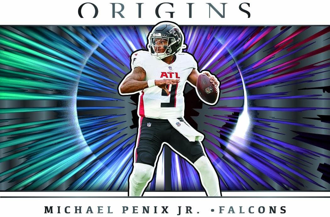 2025 Panini Origins Football International 6-Pack Blaster Trading Card Box (Find 14 Rookies Per Box)