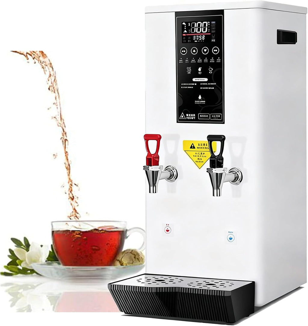 80l/H Professional Commercial Electric Hot Water Dispenser，Digital Control Panel/Auto Temperature Control, Non Drip Tap,for Hotels,Cafés B