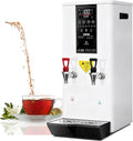 80l/H Professional Commercial Electric Hot Water Dispenser，Digital Control Panel/Auto Temperature Control, Non Drip Tap,for Hotels,Cafés B