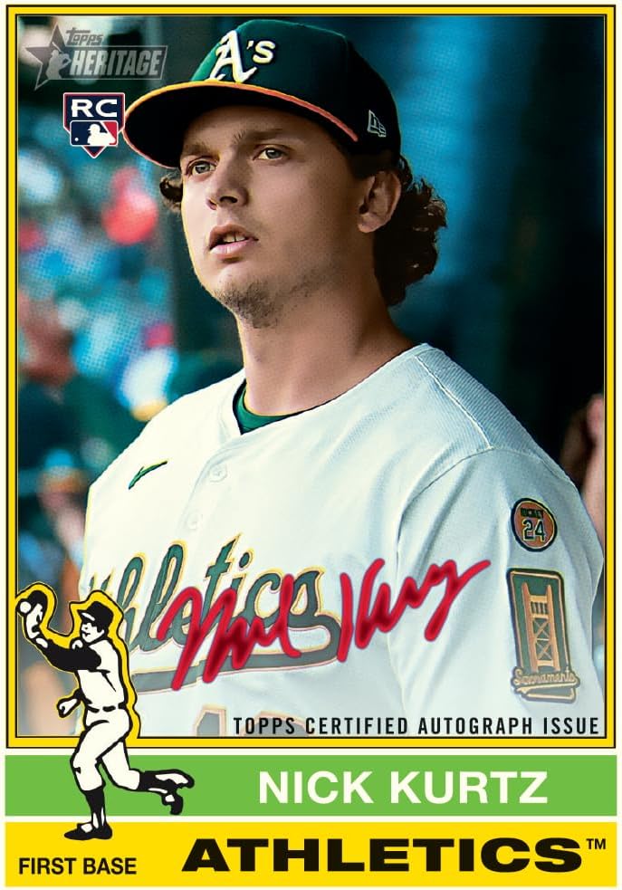2025 TOPPS Heritage HIGH Number Hobby Box