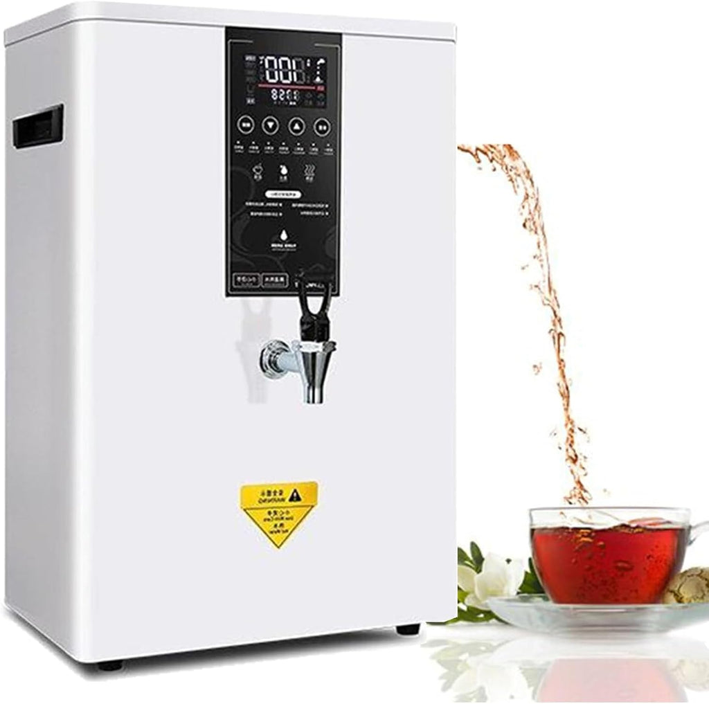 80l/H Professional Commercial Electric Hot Water Dispenser，Digital Control Panel/Auto Temperature Control, Non Drip Tap,for Hotels,Cafés A