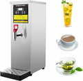 Commercial Automatic Hot Water Boiler, 50L/H Tabletop Hot Water Dispenser With Smart Control Panel, Non Drip Tap, for Coffee Shop, Bar, Bakery, Company, Canteen