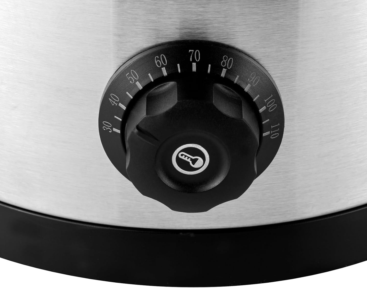 Commercial Hot Water Urn 25L with Temperature Control, Stainless Steel Electric Boiler, 30-110℃ Adjustable, Double-Layer Insulation for Coffee, Tea & Catering