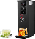 Hot Water Dispenser Commercial Water Boiler Electric Warmer Hot Water Machine, 25L/60L per Hour, Stainless Steel, Large Capacity, 3000W Fast Heating for Restaurant, Hotel, Office,Black