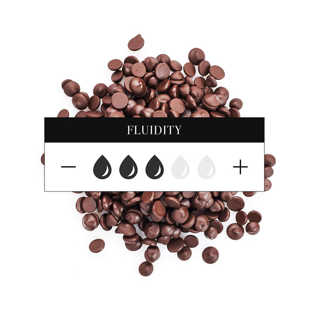 Dark Couverture 54.5% - Callets - 22 Lbs, Gluten Free, Kosher